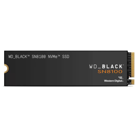 SSD PCIE G5 M.2 2TB/BLACK SN8100 WDS200T1X0M WDC|WDS200T1X0M