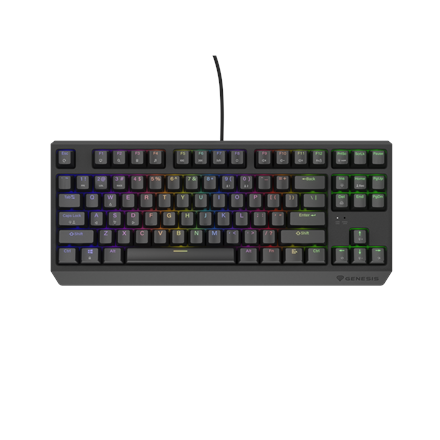 Genesis THOR 230 TKL | Mechanical Gaming Keyboard | Wired | US | Black | USB Type-A | Linear|NKG-2077