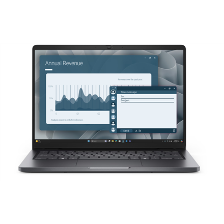 Dell Pro 14 PC14255 | 14 " | IPS | FHD+ | 1920 x 1200 pixels | Anti-glare | AMD Ryzen 5 | 220 | 8 GB | DDR5 | Solid-state drive capacity 512 GB | AMD Radeon 740M Graphics | Windows 11 Pro | 802.11ax | Keyboard language Nordic | Keyboard backlit | Warranty|BTO504_PC14255_EMEA_NORD