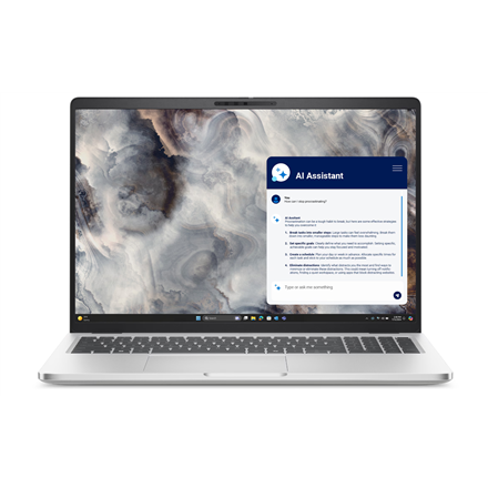 Dell Pro 16 Plus FHD+ Ultra 7 265U/16GB/512GB/Intel Integrated/Win11 Pro/Estonan Backlit kbd/FP/3Y ProSupport NBD Onsite Warranty | Dell Pro Plus 16 PB16250 | 16 " | Intel Core Ultra 7 | 16 GB | Intel Graphics | Windows 11 Pro | Keyboard language Estonian|BTO106_PB16250_EMEA_EST