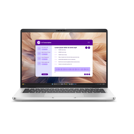 Dell Pro 14 Plus PB14250 | 14 " | FHD+ | Anti-glare | Intel Core Ultra 5 | 235U | 16 GB | DDR5 | Solid-state drive capacity 512 GB | Intel Graphics | Windows 11 Pro | 802.11ax | Bluetooth version 5.3 | Keyboard language Estonian | Keyboard backlit | Warra|BTO105_PB14250_EMEA_EST