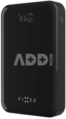 Išorinė baterija FIXED Zen 20000 mAh Pilka juoda