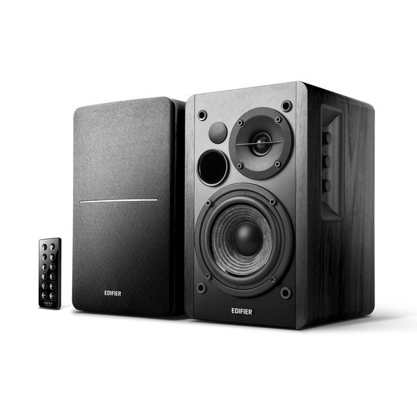 Kolonėlės EDIFIER R1280DB 2.0 Studio Speakers/ 42W RMS/bluetooth/black Edifier 2.0, 42 W