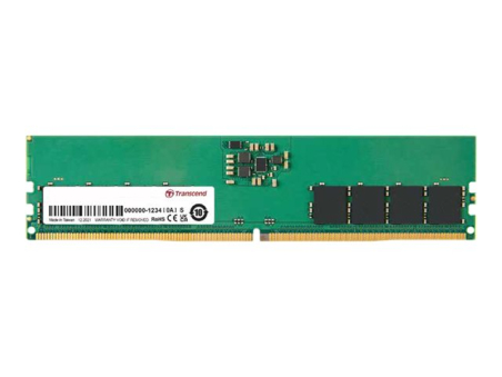 TRANSCEND 32GB JM DDR5 4800 U-DIMM 2Rx8|JM4800ALE-32G
