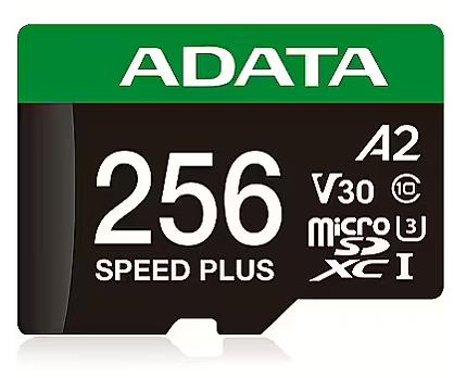 MEMORY MICRO SDXC 256GB UHS-I/UD256GUI3V30A2SP-RA1 ADATA|UD256GUI3V30A2SP-RA1