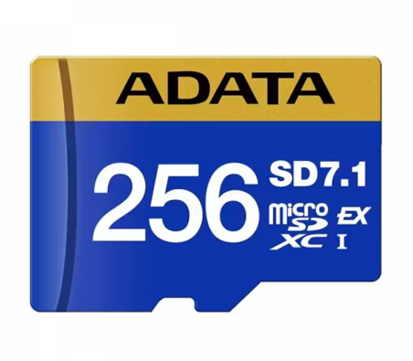 MEMORY MICRO SDXC 256GB SD7.1/UD256GEX3L1-C ADATA|UD256GEX3L1-C