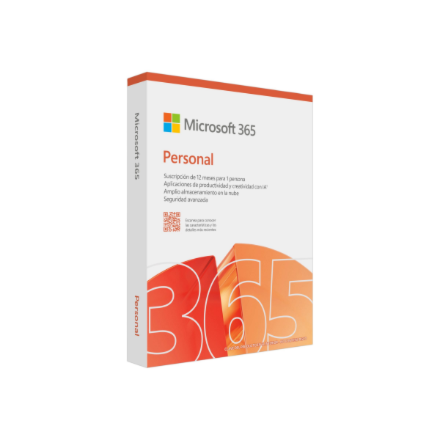 Microsoft® M365 Personal Subscription FY25H2 Online Product Key License 1 License Eurozone Downloadable ESD NR 1 Year | Microsoft|EP2-32306