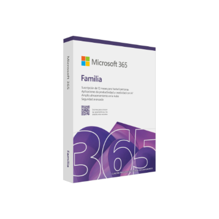 Microsoft® M365 Family Subscription FY25H2 Online Product Key License 1 License Eurozone Downloadable ESD NR 1 Year | Microsoft|EP2-36894