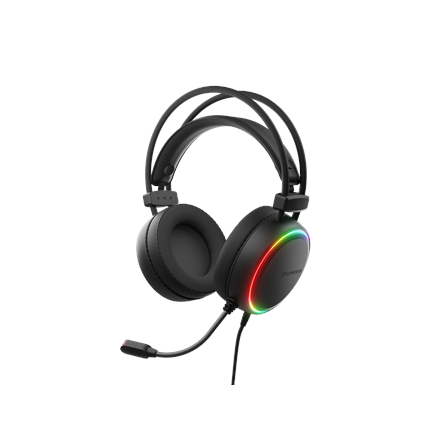 Genesis Neon 613 G2 RGB Gaming Headset with Microphone, Black|NSG-2307