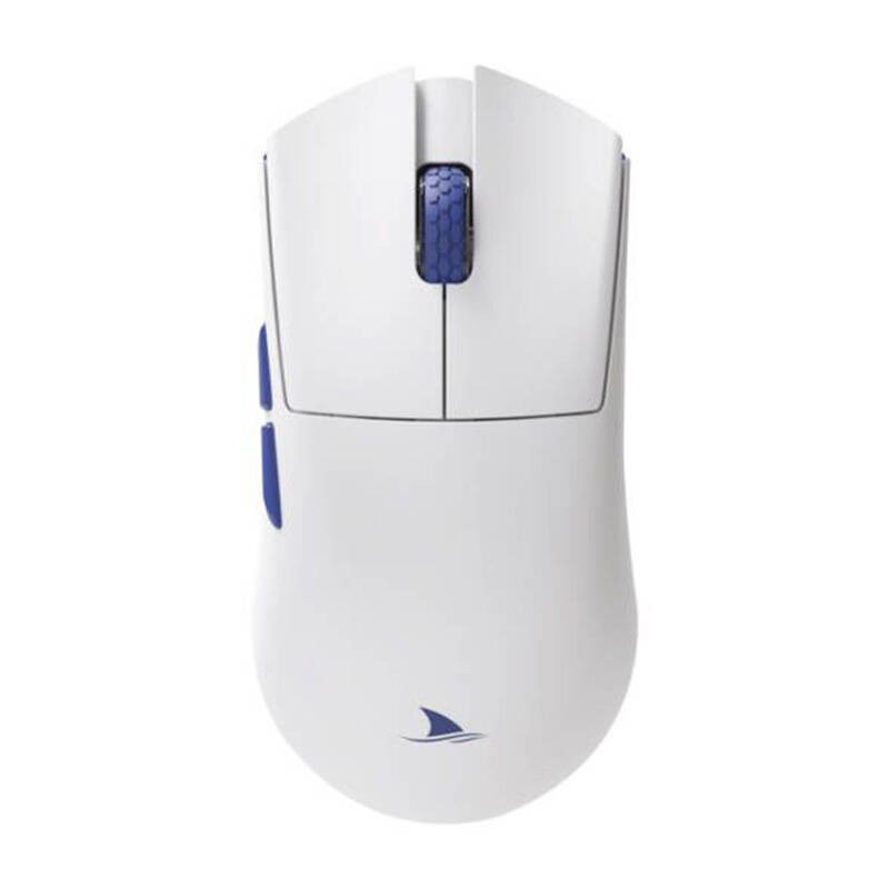 Belaidė žaidimų pelė "Darmoshark M3s PRO" (balta)