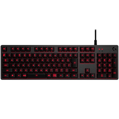 Klaviatūra Logitech SE GX Linear (920-010437), EN, juoda
