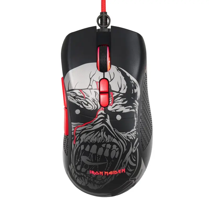 Žaidimų pelė Subsonic Iron Maiden Piece Of Mind