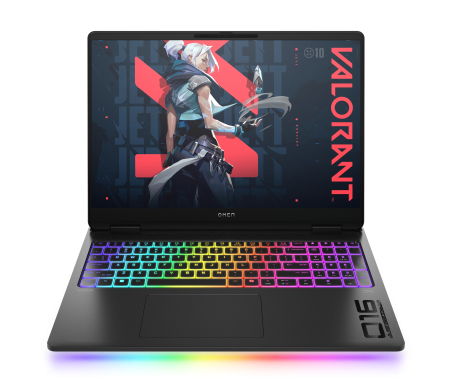 OMEN by HP MAX Gaming Laptop 16-ah0077nn - Ultra 9-275HX, 64GB, 2TB SSD, 16 WQXGA 500-nit 240Hz AG, GeForce RTX 5090 24GB, 1080p IR cam, US RGB backlit keyboard, 83Wh, Shadow black, Win 11 Home, 1 years|C22MSEA#ABB