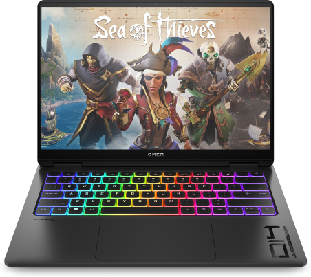 OMEN by HP Transcend Laptop 14-fb1000ny - Ultra 9-285H, 32GB, 2TB SSD, 14 3K 400-nit 120Hz OLED HDR 500 AG, GeForce RTX 5070 8GB, 1080p IR cam, US RGB backlit keyboard, 71Wh, Shadow black, Win 11 Home, 1 years|C22MNEA#B1R