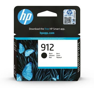 HP 912 Black Original Ink Cartridge|3YL80AE