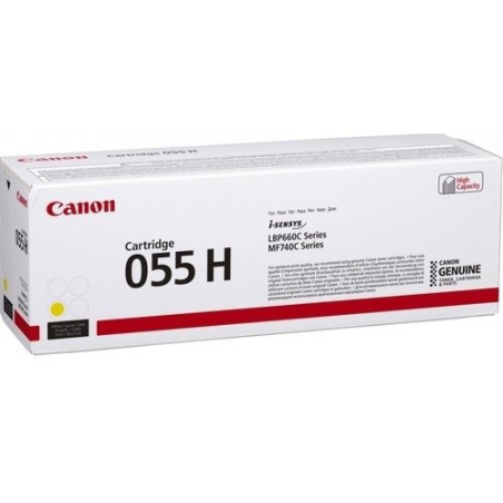 CANON Cartridge 055 H Y|3017C002