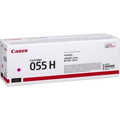 CANON Cartridge 055 H M|3018C002