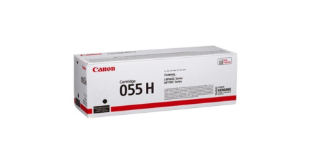 TONER BLACK 7.6K 055H/3020C004 CANON|3020C004
