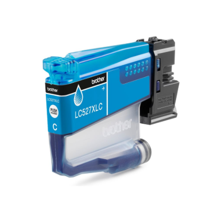 Brother LC527XLC Cyan High Yield Inkjet Cartridge | Brother|LC527XLC