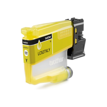 Brother LC527XLY Yellow High Yield Inkjet Cartridge | Brother|LC527XLY