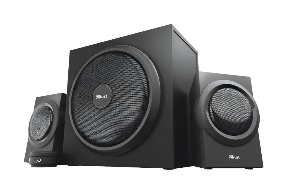 Kolonėlės TRUST YURI 2.1 SPEAKER SET, 60 w