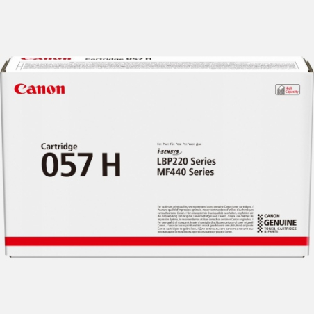 TONER BLACK 10K 057H/3010C004 CANON|3010C004