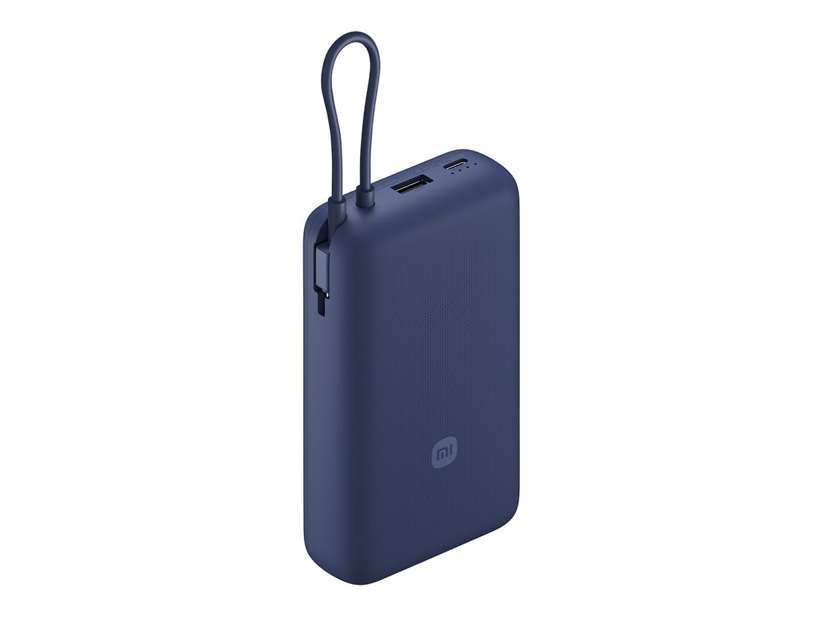Išorinė baterija Xiaomi Power bank 20000 mAh Mėlyna