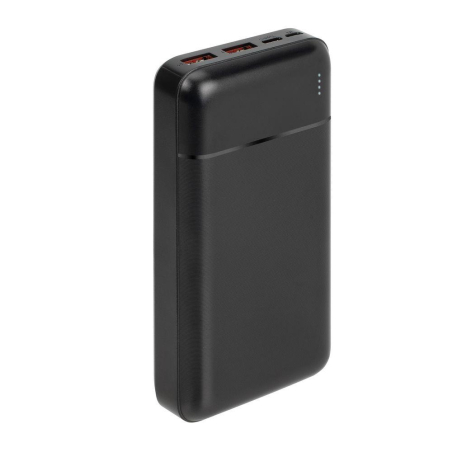 POWER BANK USB 20000MAH/VA2102 BLACK RIVACASE|VA2102 BLACK