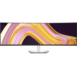 Monitorius Dell LCD UltraSharp Monitor, 49 " IPS 5K Dual QHD 32:9 60 Hz 5 ms, U4924DW