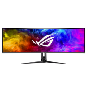 ASUS ROG Swift OLED, 49'', Dual QHD, 144 Hz, curved, OLED, juodas - Monitorius, PG49WCD