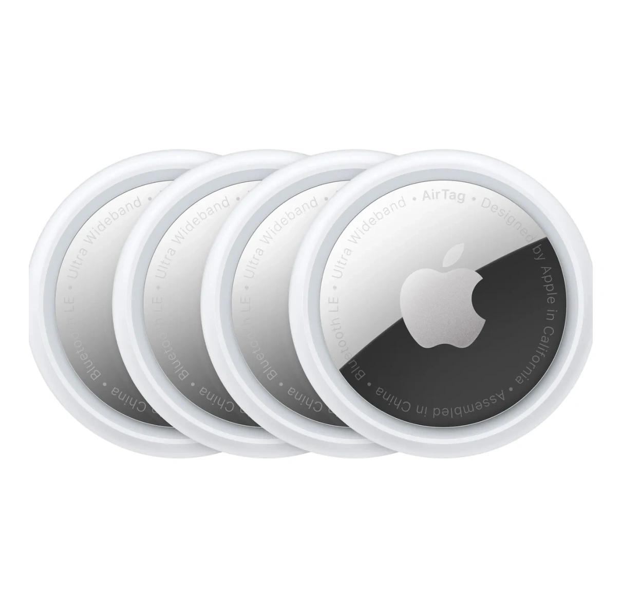 Išmanusis ieškiklis Apple AirTag, MX542ZM/A, 4vnt