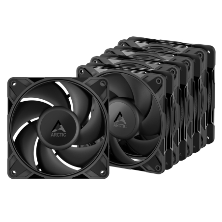 CASE FAN 120MM P12 PRO PST/5PCS ACFAN00307A ARCTIC|ACFAN00307A