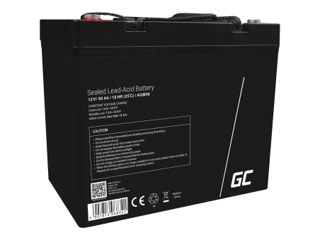 GREENCELL AGM 12V 50Ah VRLA Battery Gel|AGM56