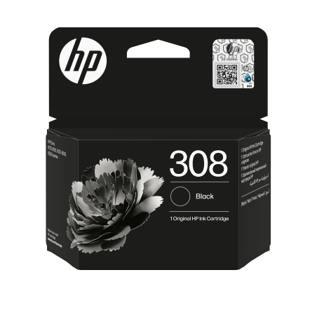 HP original ink 7FP21UE, HP 308, black, 160p|7FP21UE