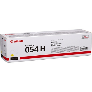 CANON Cartridge 054 H Y|3025C002