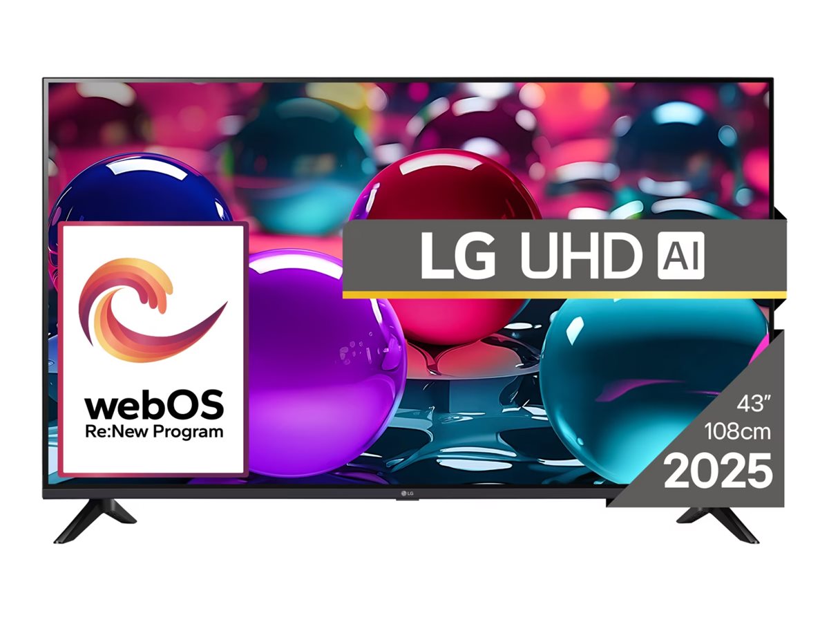 Televizorius LG 43UA73003LA, 43"