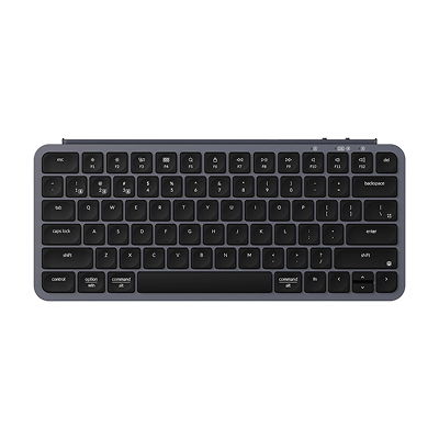 Klaviatūra Keychron B1 Pro B1P-K1, Anglų (US), pilka, belaidė