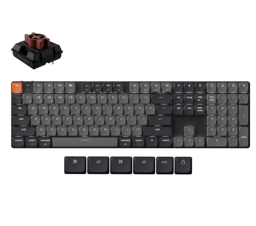 Klaviatūra KEYCHRON K5 K5X-A3