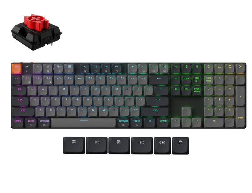 Klaviatūra KEYCHRON K5 RGB K5X-H1
