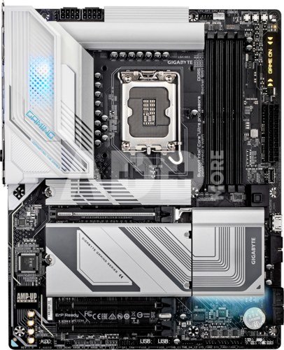 Gigabyte Z890 GAMING X WIFI7 | Processor family Intel | Processor socket LGA1851 | DDR5 | Supported hard disk drive interfaces M.2, SATA | Number of SATA connectors 4