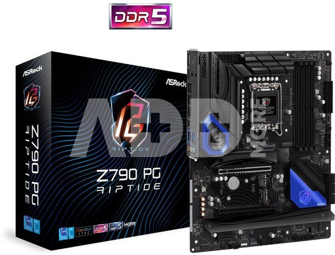 ASRock INTEL Z790/4DDR5/8SATA3