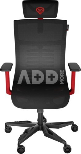 Genesis Ergonomic Chair Astat 700 Black/Red