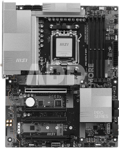 MSI Processor family AMD | Processor socket AM5 | DDR5