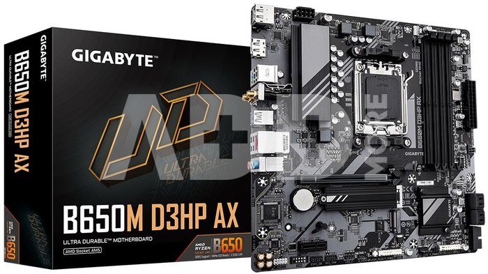 GIGABYTE B650M D3HP AX 1.0 M/B Gigabyte