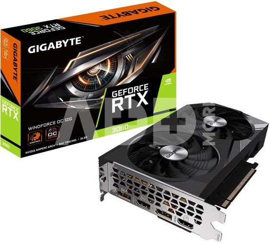 GIGABYTE GV-N3060WF2 OC-12GD 1.0