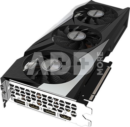 Gigabyte GV-N3060GAMING OC-12GD, LHR version NVIDIA, 12 GB, GeForce RTX 3060, GDDR6, PCI-E 4.0 x 16, Processor frequency 1837 MHz, HDMI ports quantity 2, Memory clock speed 15000 MHz