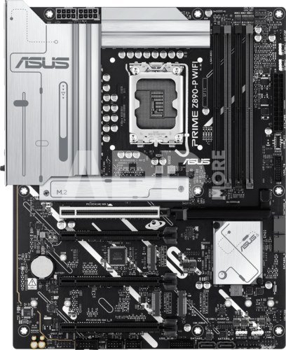 Asus PRIME Z890-P WIFI | Processor family Intel | Processor socket LGA1851 | DDR5 | Supported hard disk drive interfaces M.2, SATA | Number of SATA connectors 4