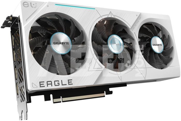 GeForce RTX 4070 Ti SUPER EAGLE OC ICE 16G | NVIDIA | 16 GB | GeForce RTX 4070 Ti SUPER | GDDR6X | HDMI ports quantity 1 | Memory clock speed 2640 MHz