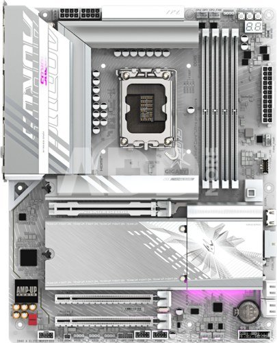 Gigabyte Z890 A ELITE WF7 ICE | Processor family Intel | Processor socket LGA1851 | DDR5 | Supported hard disk drive interfaces SATA, M.2 | Number of SATA connectors 4