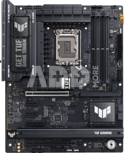 Asus TUF GAMING Z890-PLUS WIFI | Processor family Intel | Processor socket LGA1851 | DDR5 | Supported hard disk drive interfaces M.2, SATA | Number of SATA connectors 4